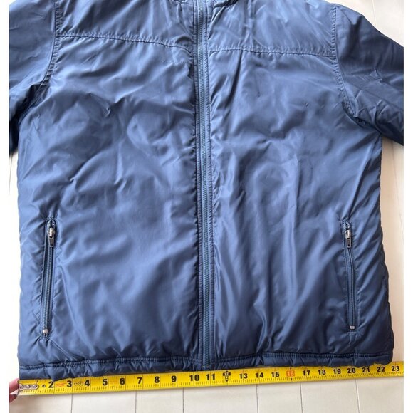 L.L. Bean Outdoor Outfitter Jacket Men's Size L Navy Blue Full Zip Insulated - Picture 6 of 13